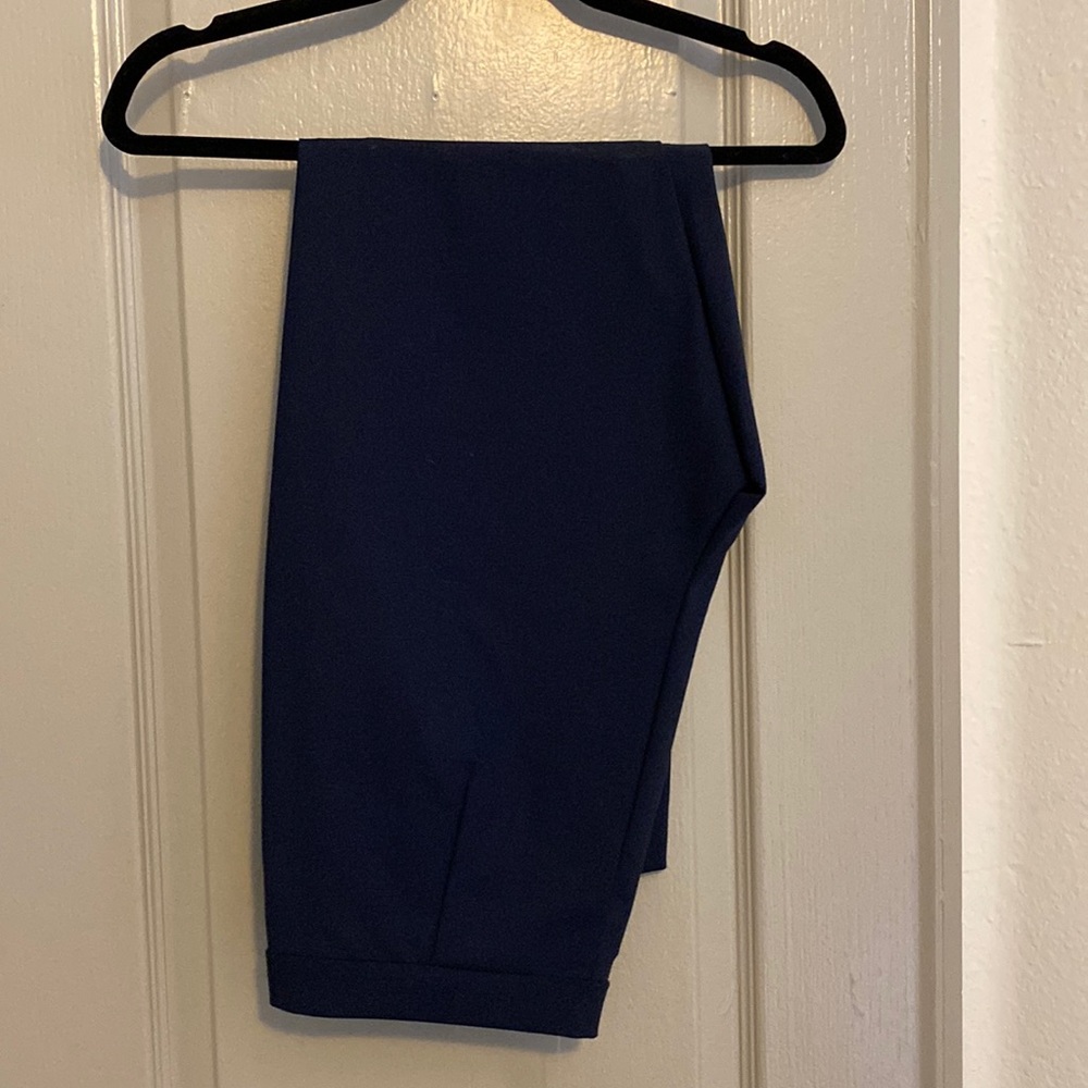 Navy Devon legging dress pants